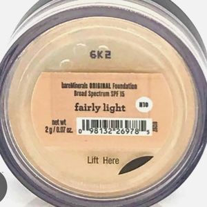🌟🧚‍♀️FAIRLY LIGHT BareMinerals Starter SZ Original Foundation NWT/SEALED